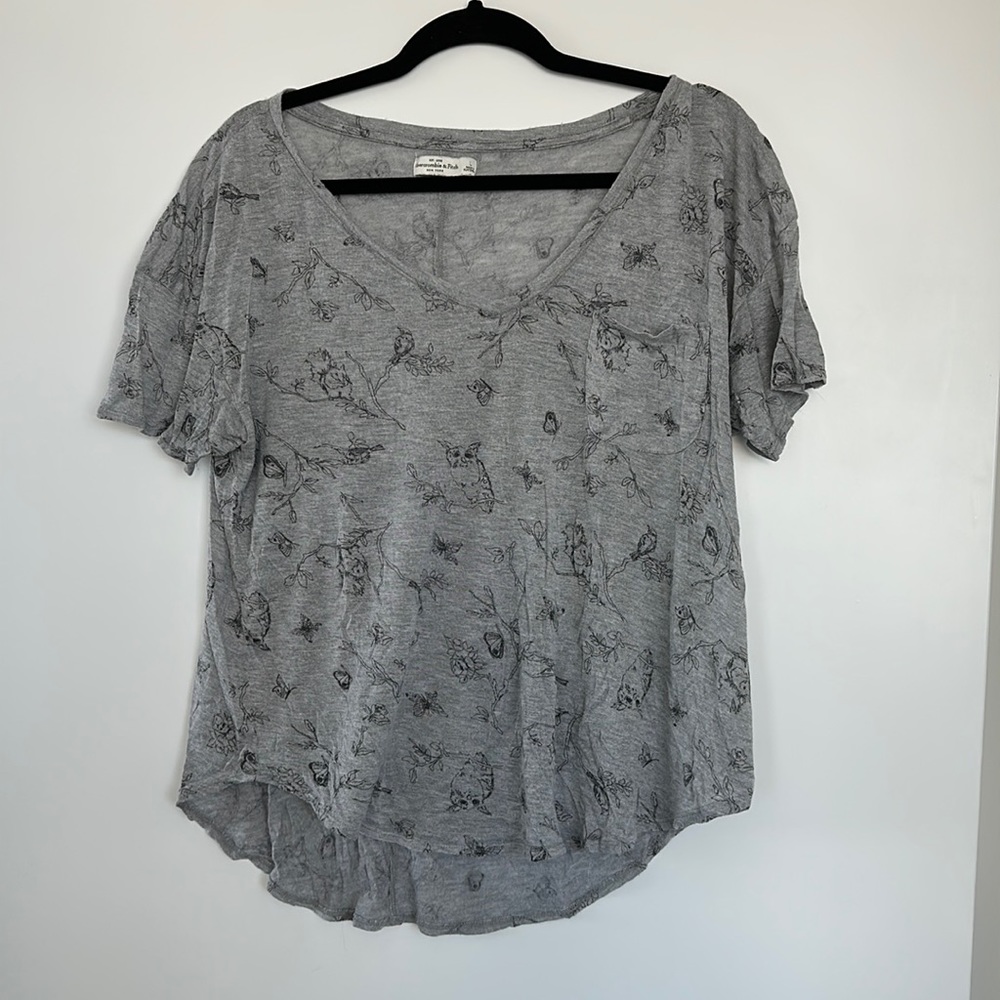 Abercrombie & Fitch Loose Tee